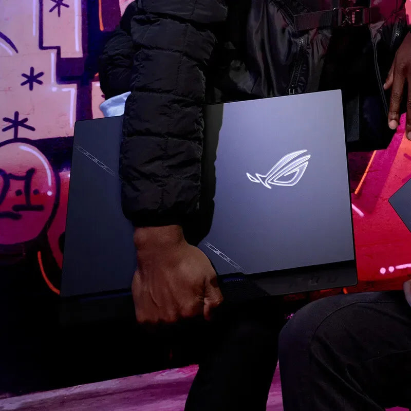 ASUS ROG PLUS G713P E-sport Gaming Laptop R9-7845HX RTX4060/70/80/90 17.3Inch 240Hz Computer Notebook P3 Wide Color Gamut