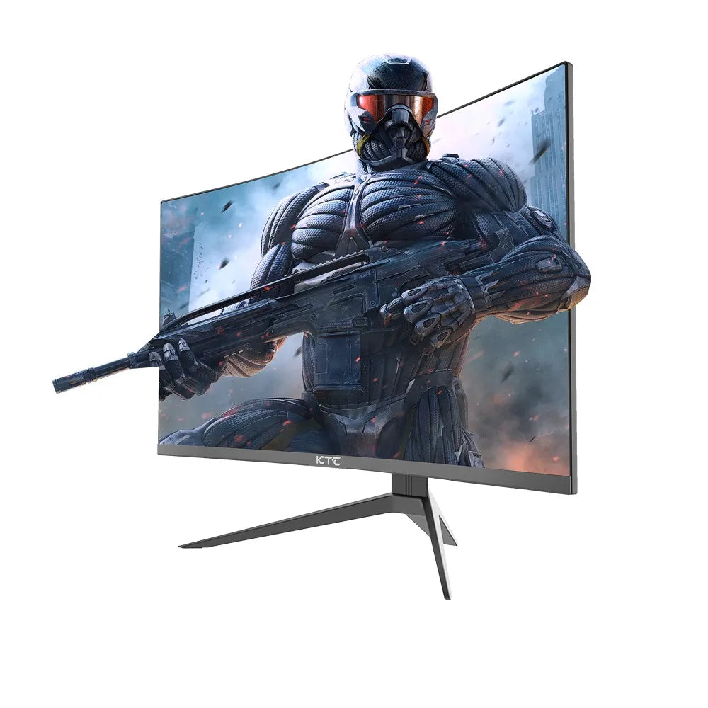 KTC H32S17 32 inch 1500R Curved Gaming Monitor 2560x1440 QHD 170Hz 16:9 ELED 99% sRGB with Sturdy Tripod VESA Mount Displayer