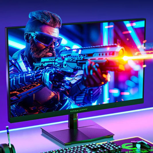 TURBO TITAN | TITAN ARMY 24.5-inch 2K 240Hz esports monitor gaming computer P2510S FastIPS HDR