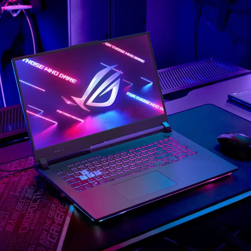 ASUS ROG PLUS G713P E-sport Gaming Laptop R9-7845HX RTX4060/70/80/90 17.3Inch 240Hz Computer Notebook P3 Wide Color Gamut