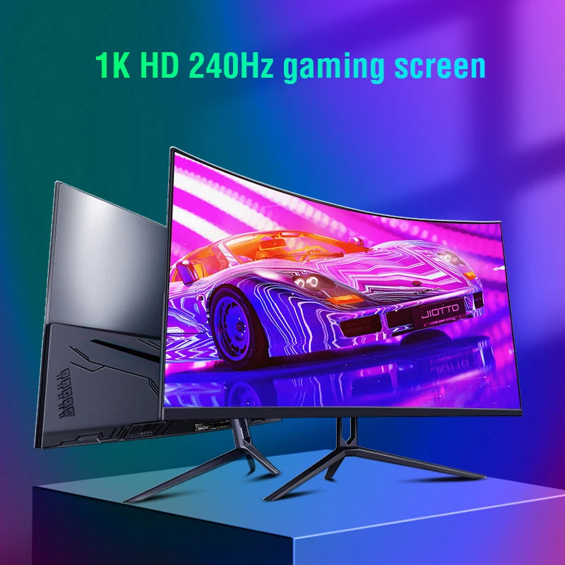 CURVED CARVER | Anmite  27"FHD 240hz Curved Gaming Computer Monitor HDR USB-C  FHD [1920 x 1080] 240HZ PCHDMI Ultra-thinscreen Display